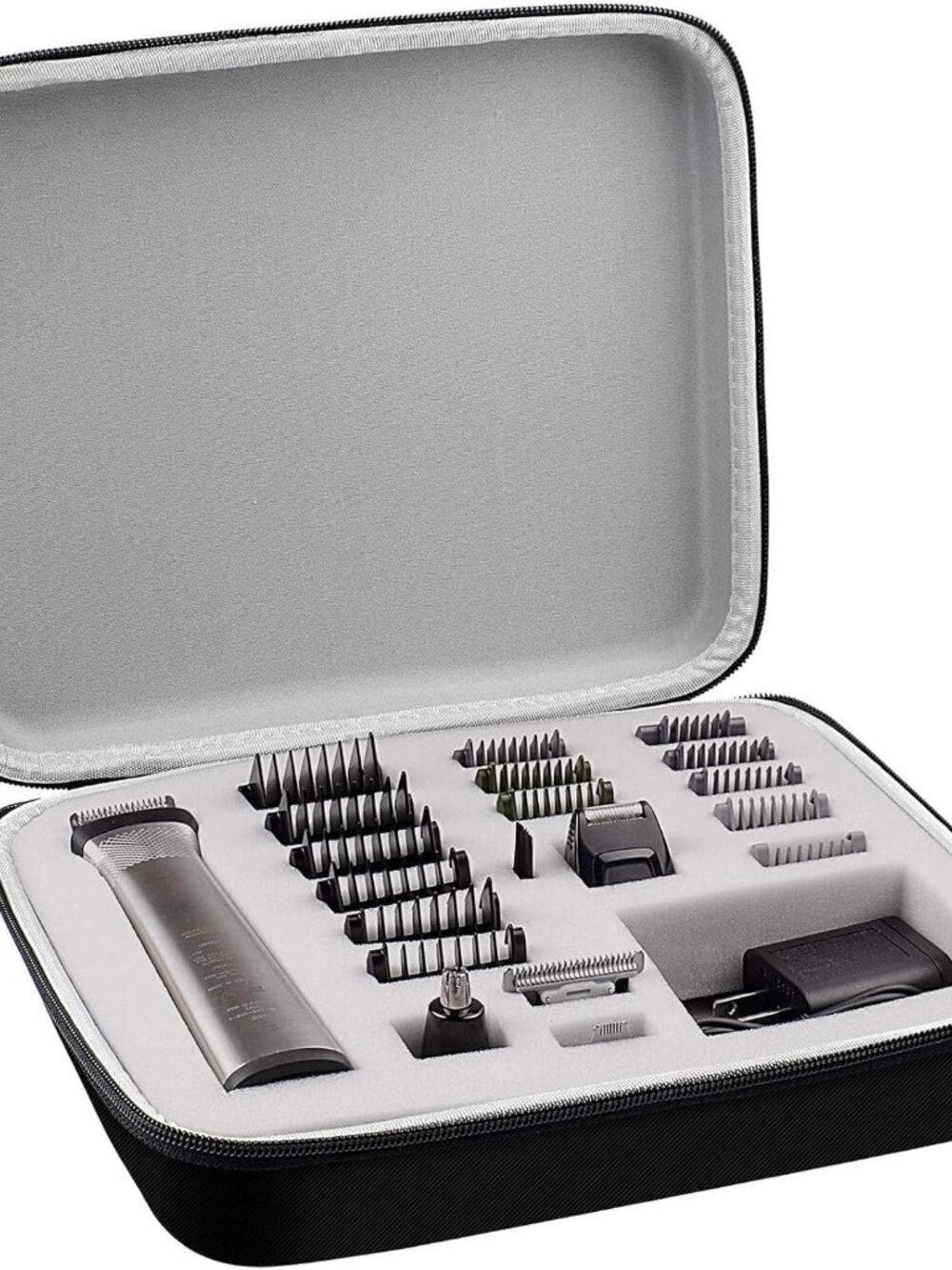 Large Hard Case for Philips Norelco Multigroom 7000 5000, Case Only